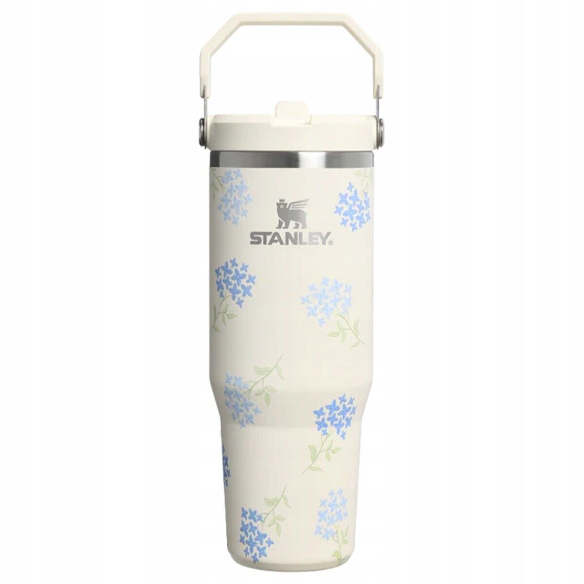 Stanley The IceFlow Flip Straw 0.89 Litre Pipetli Termos Antique Florets