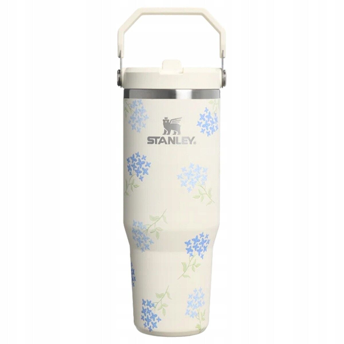 Stanley The IceFlow Flip Straw 0.89 Litre Pipetli Termos Antique Florets