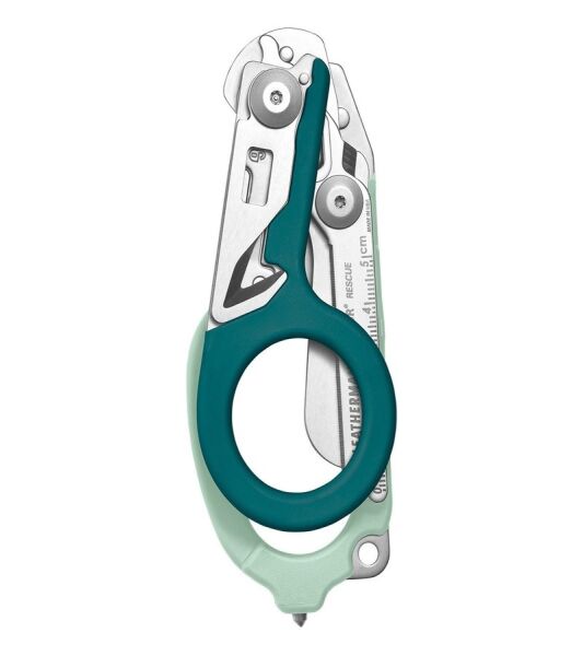 Leatherman Raptor Rescue Icy Mint Çok Amaçlı Makas