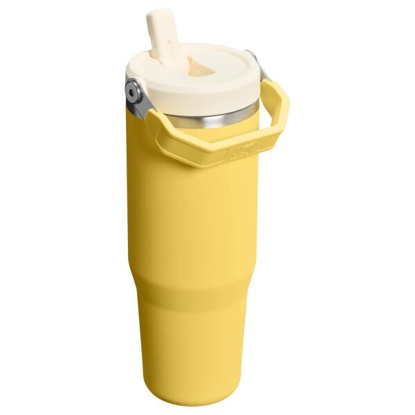Stanley The IceFlow Flip Straw 0.89 Litre Pipetli Termos Daffodil