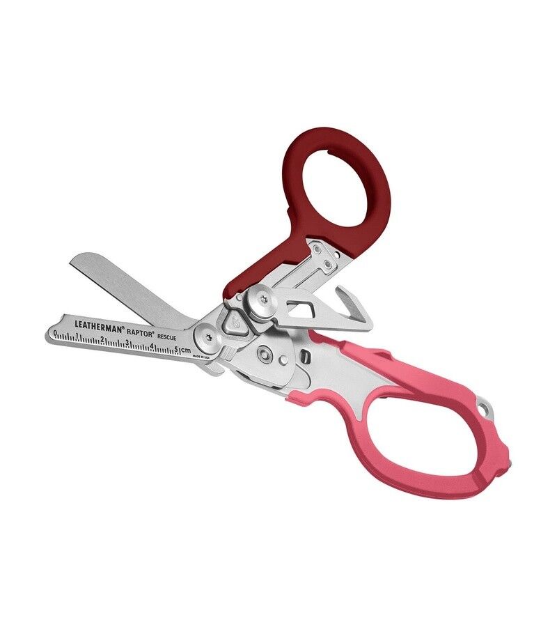 Leatherman Raptor Rescue Rasberry Rose Çok Amaçlı Makas