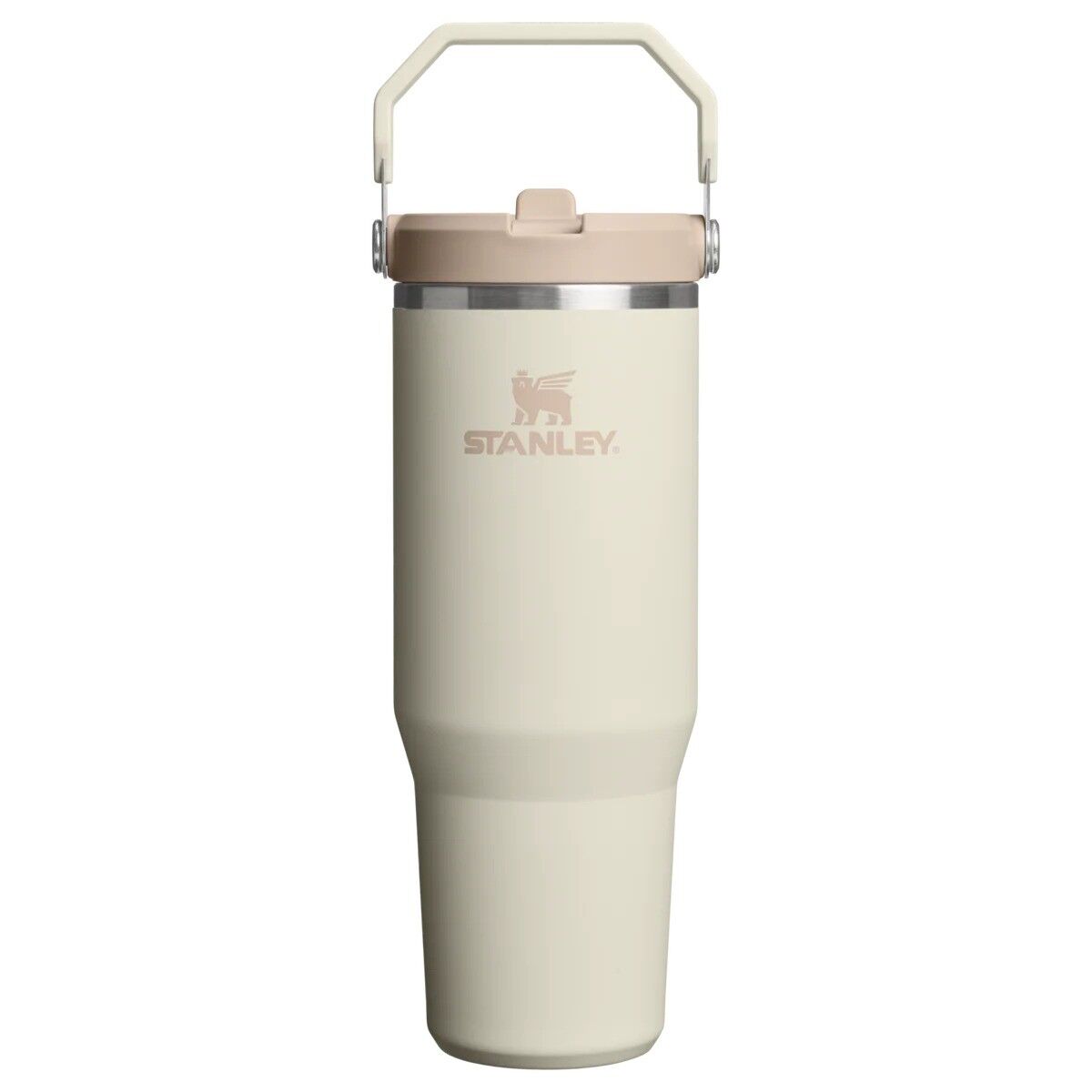 Stanley The IceFlow Flip Straw 0.89 Litre Pipetli Termos Cream
