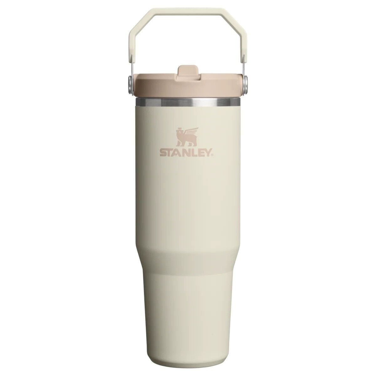 Stanley The IceFlow Flip Straw 0.89 Litre Pipetli Termos Cream
