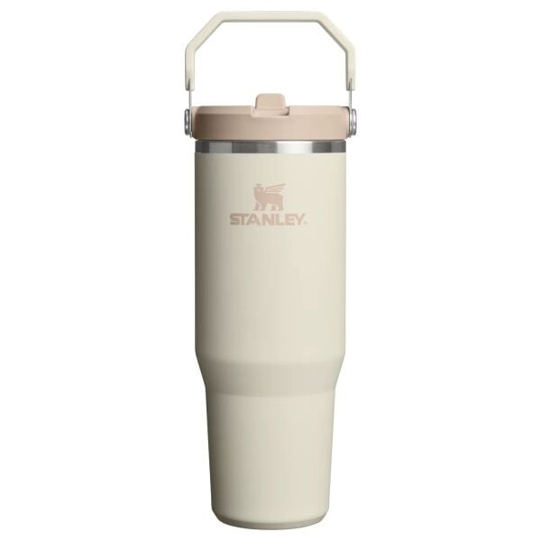 Stanley The IceFlow Flip Straw 0.89 Litre Pipetli Termos Cream