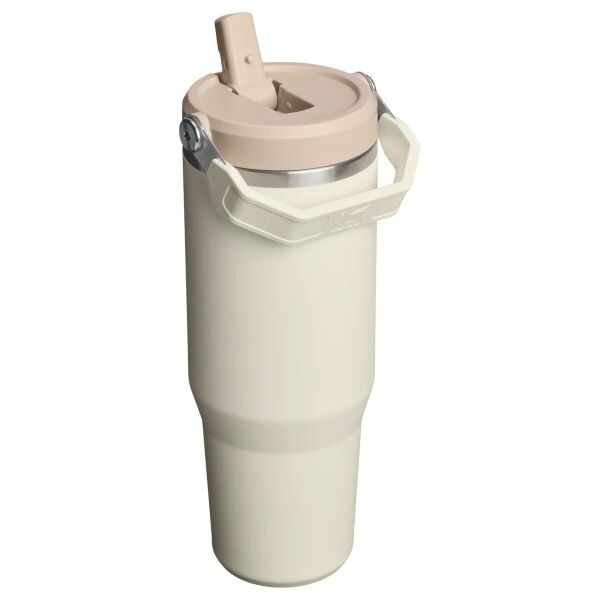 Stanley The IceFlow Flip Straw 0.89 Litre Pipetli Termos Cream