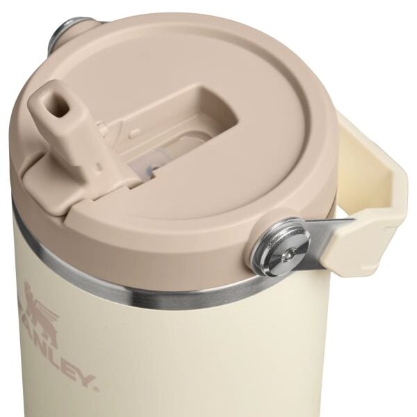 Stanley The IceFlow Flip Straw 0.89 Litre Pipetli Termos Cream