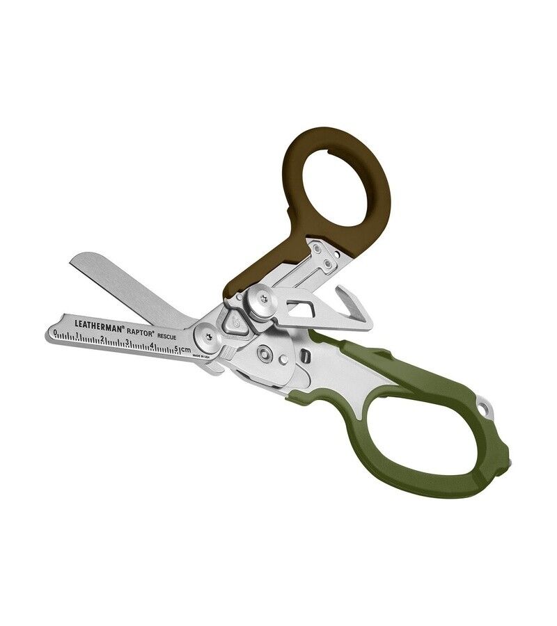 Leatherman Raptor Rescue Woodland Çok Amaçlı Makas