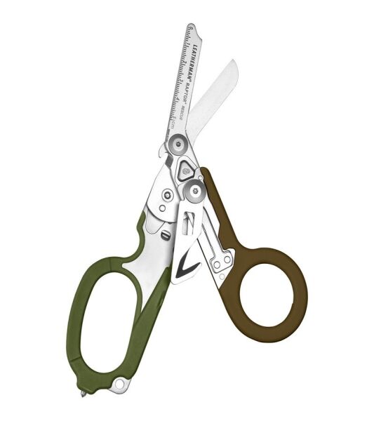 Leatherman Raptor Rescue Woodland Çok Amaçlı Makas