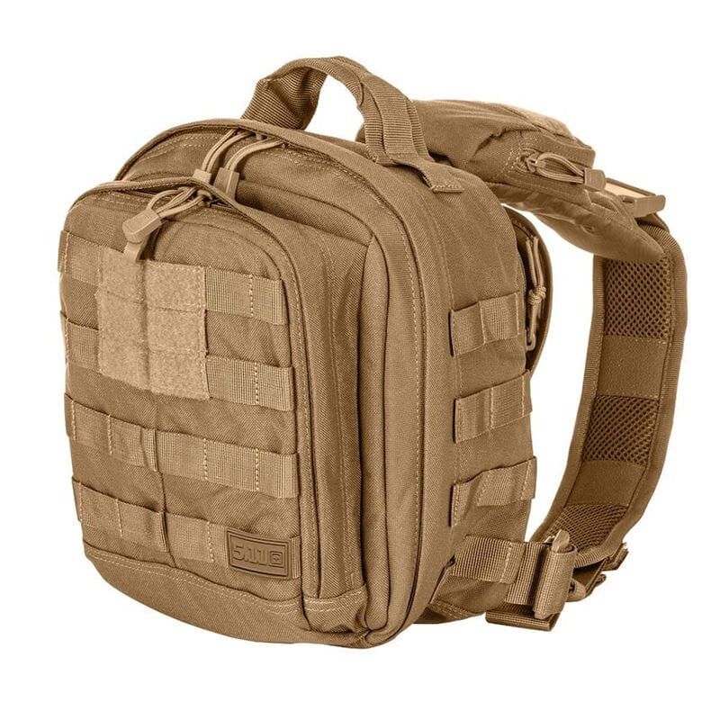 5.11 Rush Moab 6 Tactical Kahve Canta