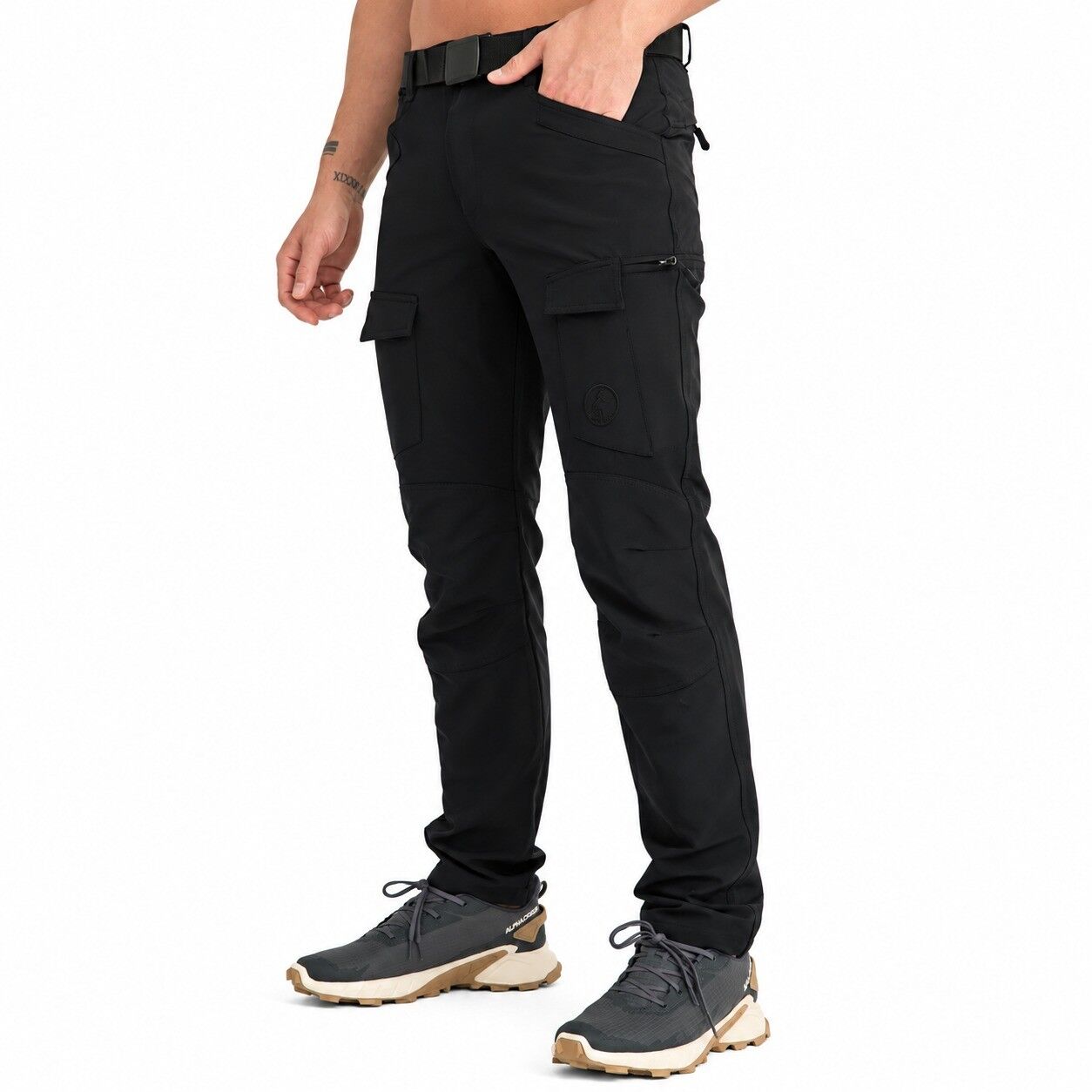 Q&Steinbock Mixos Outdoor Pantolon Black