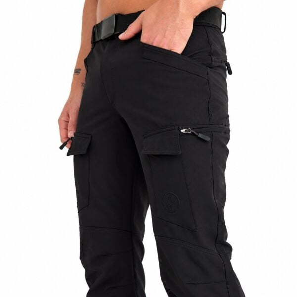 Q&Steinbock Mixos Outdoor Pantolon Black