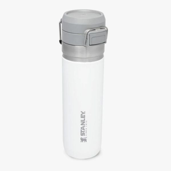 Stanley Go Quick Flip Paslanmaz Çelik Termos 0.70 Lt - Beyaz