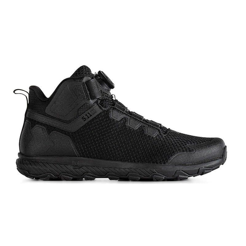 5.11 A/t Boa Lite Mid Siyah Bot