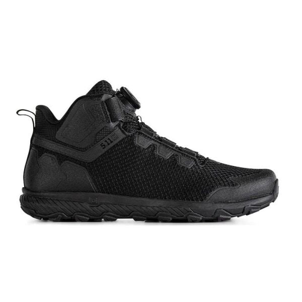 5.11 A/t Boa Lite Mid Siyah Bot