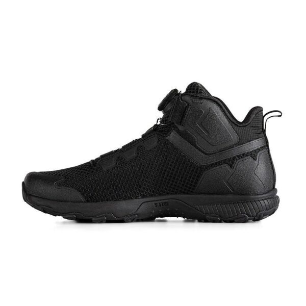 5.11 A/t Boa Lite Mid Siyah Bot