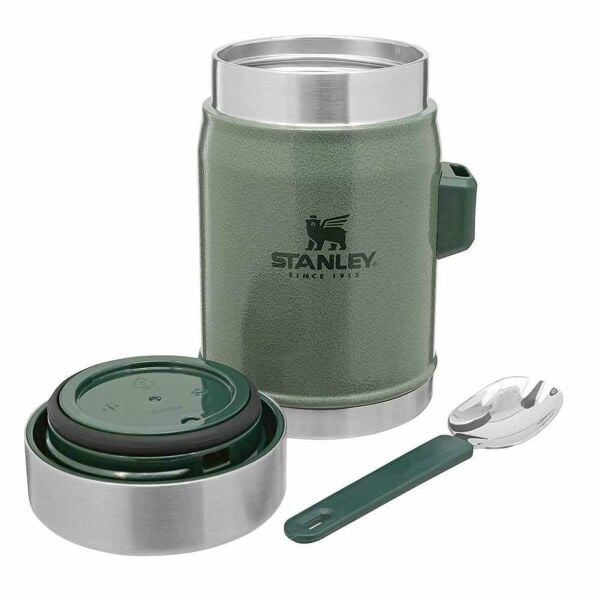 STANLEY 0,40 LİTRE YEMEK TERMOS YEŞİL