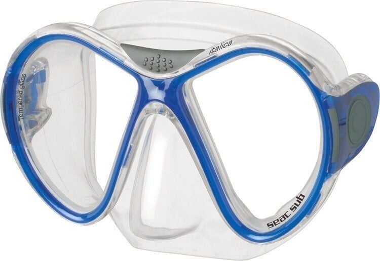 Seac Sub Maske Italica (seffaf Slk./mavi Cerceve)