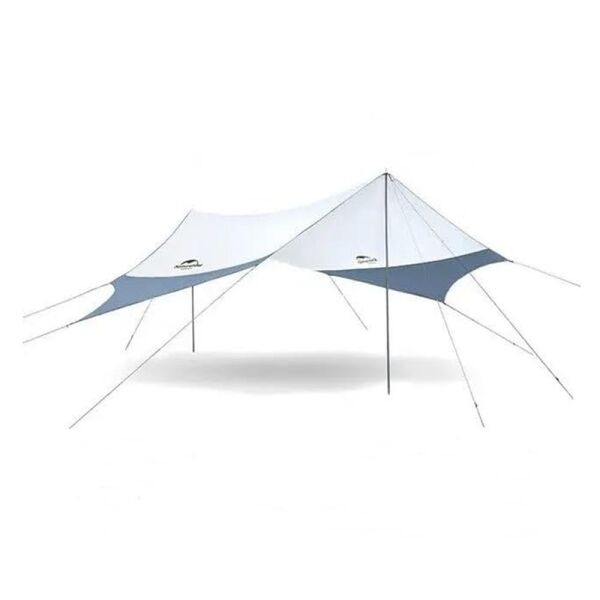 Naturehike Hexagon Sunrise Canopy 3.5x4 mt Tarp [Güneş ve Rüzgar Koruma Tentesi]