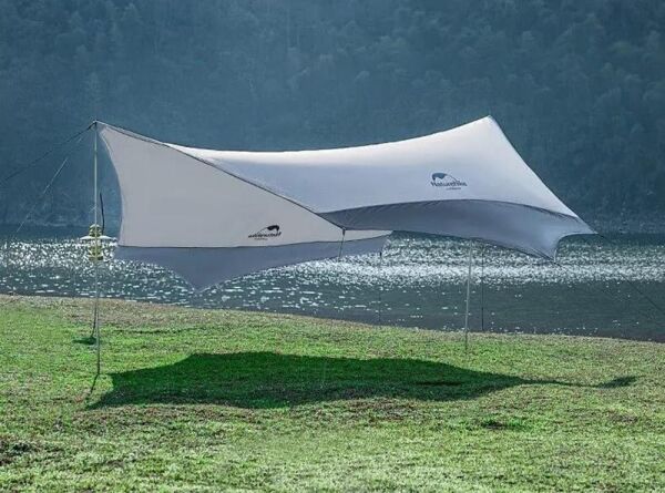 Naturehike Hexagon Sunrise Canopy 3.5x4 mt Tarp [Güneş ve Rüzgar Koruma Tentesi]