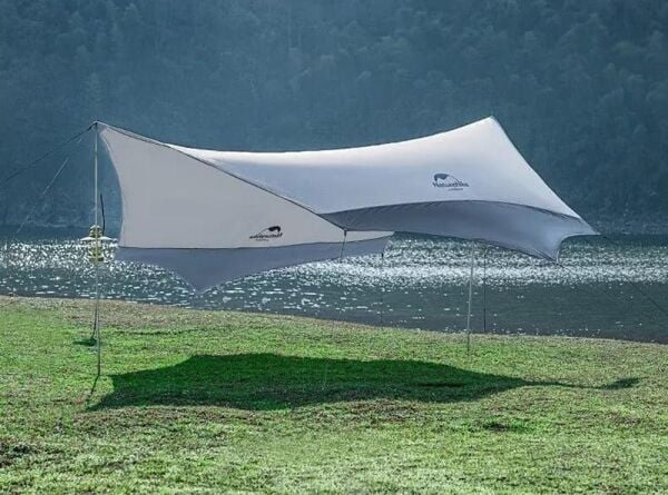 Naturehike Hexagon Sunrise Canopy 3.5x4 mt Tarp [Güneş ve Rüzgar Koruma Tentesi]