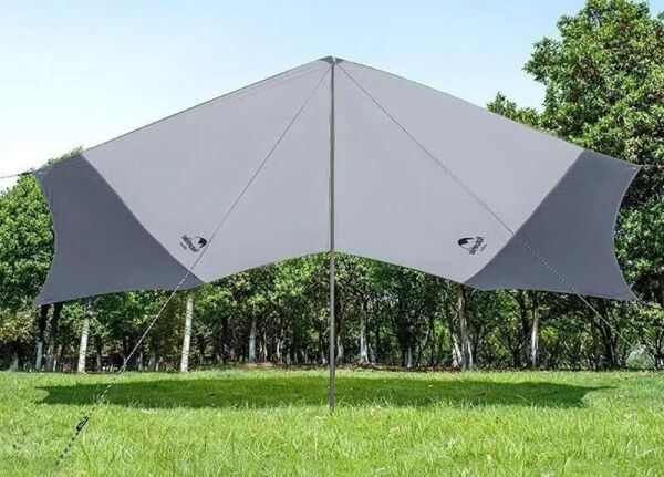Naturehike Hexagon Sunrise Canopy 3.5x4 mt Tarp [Güneş ve Rüzgar Koruma Tentesi]