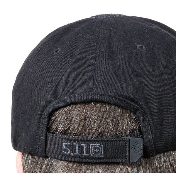 5.11 Downrange Adjustable Siyah Sapka