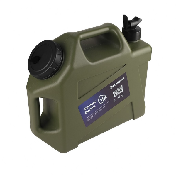 MADFOX GALON AIR PE MUSLUKLU SU BİDONU 19 LİTRE YEŞİL