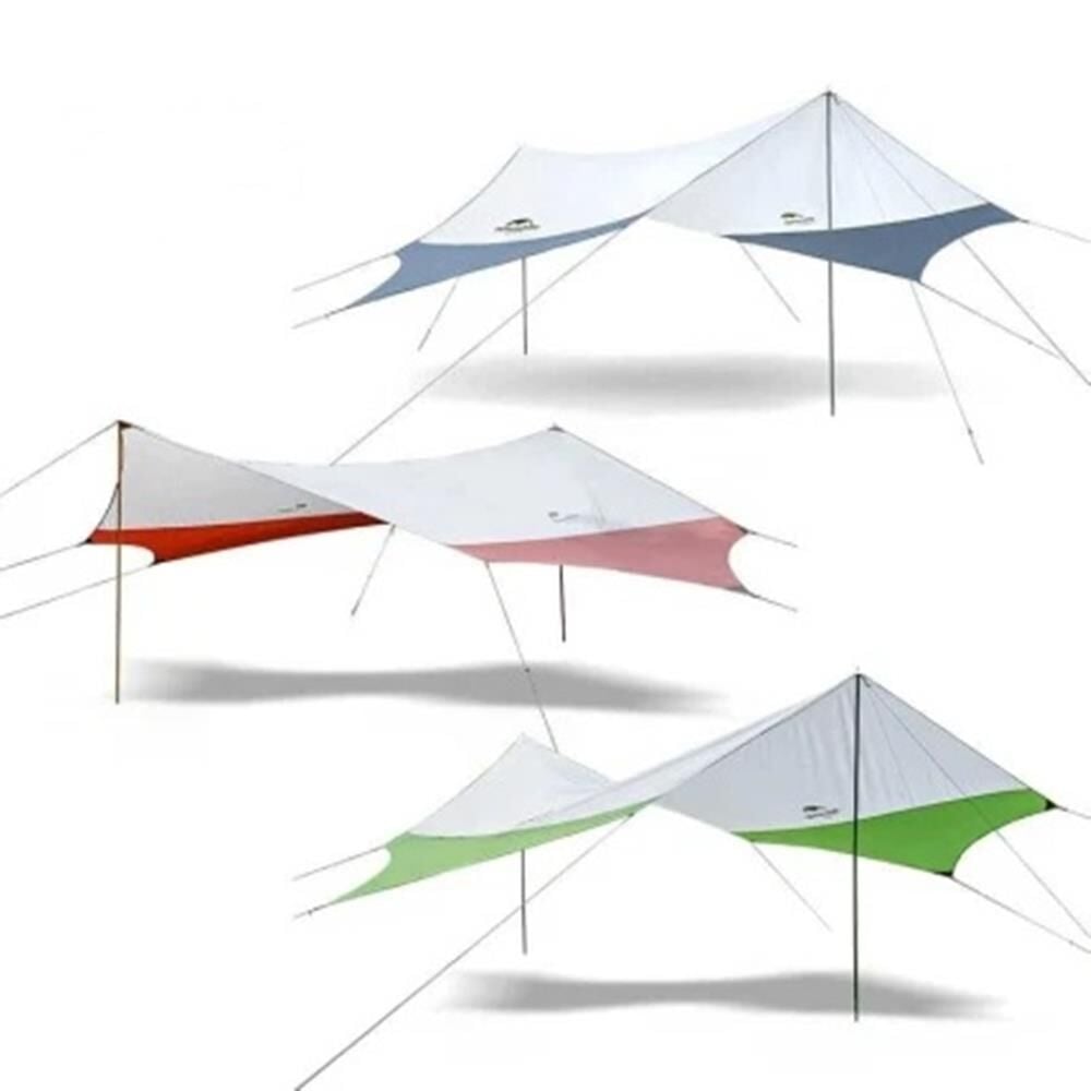 Naturehike Hexagon Sunrise Canopy 5.2x4.6 mt Tarp [Güneş ve Rüzgar Koruma Tentesi]