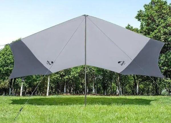 Naturehike Hexagon Sunrise Canopy 5.2x4.6 mt Tarp [Güneş ve Rüzgar Koruma Tentesi]