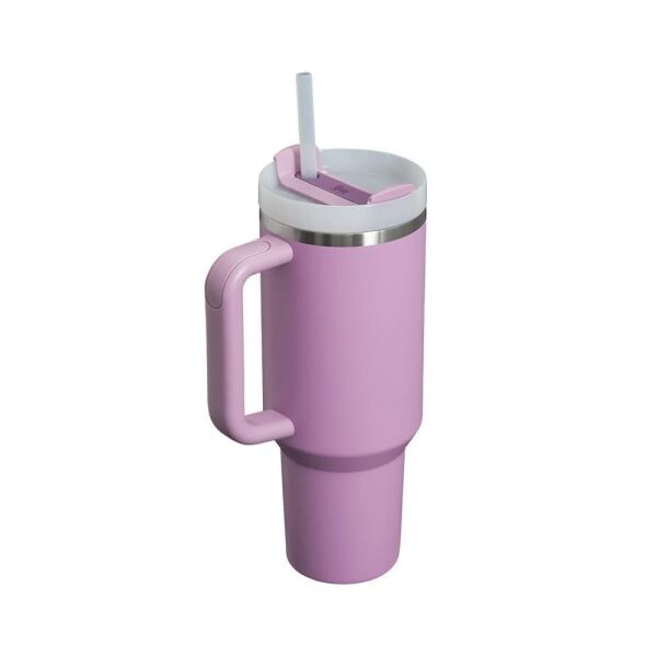 Stanley Quencher Pi̇petli̇ Termos 1.18 Li̇tre Lılac EU