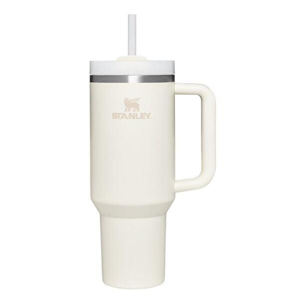 STANLEY QUENCHER PİPETLİ TERMOS 1.18 LİTRE KREM RENK