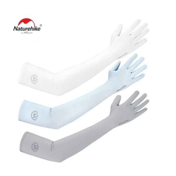 Naturehike UPF50+ Full Finger Güneş Koruma Kollukları
