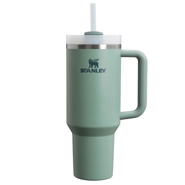 Stanley Quencher Pi̇petli̇ Termos 1.18 Li̇tre Yeşi̇l Renk