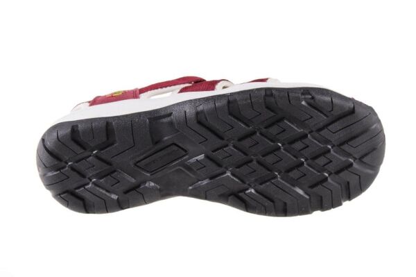 ROCK SPRING CLIFF KADIN SANDALET BORDO