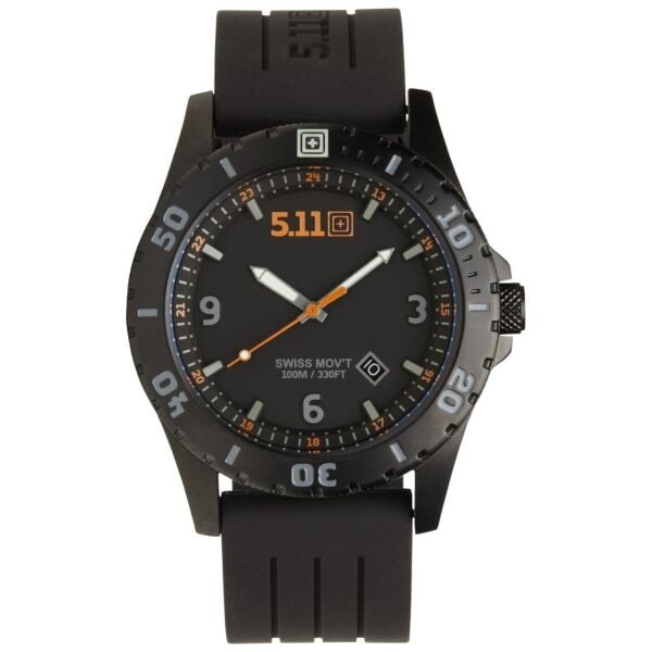 5.11 Guardsman Watch Saat Siyah