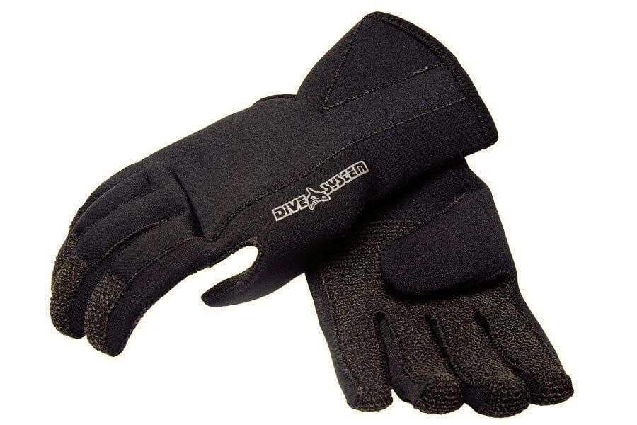 Dive System Eldiven Kevlar 3mm