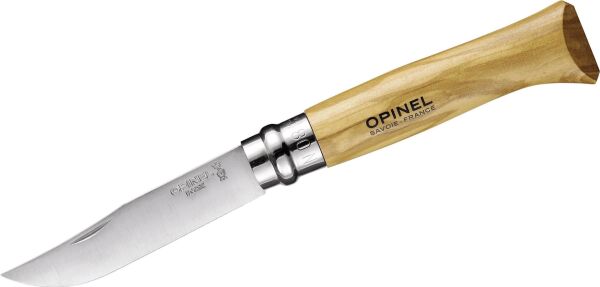 OPINEL INOX ZEYTİN 8 NO ÖZEL  KUTULU ÇAKI