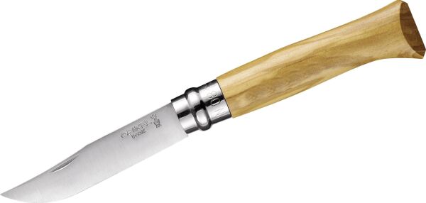 OPINEL INOX ZEYTİN 8 NO ÖZEL  KUTULU ÇAKI