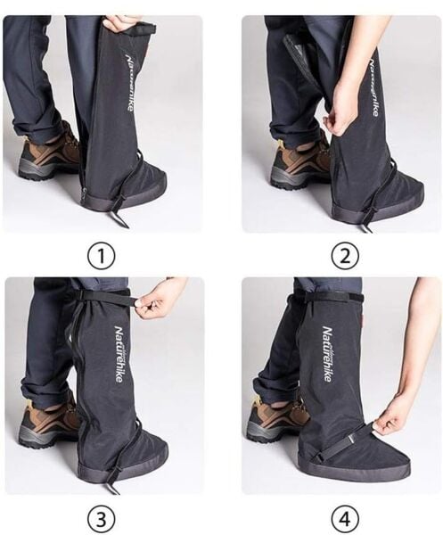 Naturehike Snow Fox Outdoor High-Tube Tozluk + Kum Ayakkabısı