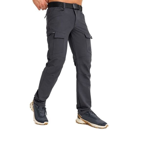 Q&Steinbock Mixos Outdoor Pantolon Antrasit