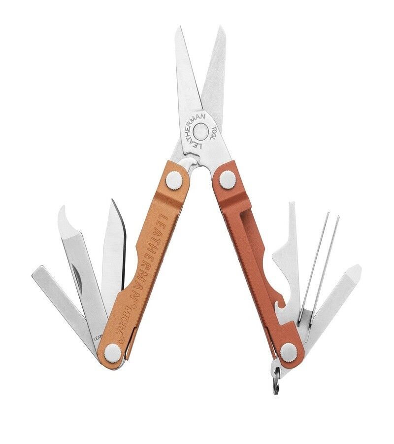 Leatherman Micra Pumpkin Spice Çok Amaçlı Makas