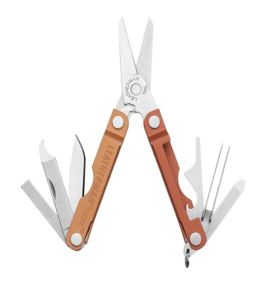 Leatherman Micra Pumpkin Spice Çok Amaçlı Makas