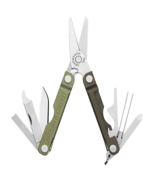 Leatherman Micra Spruce Çok Amaçlı Makas