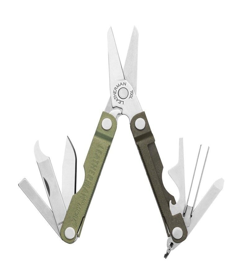 Leatherman Micra Spruce Çok Amaçlı Makas