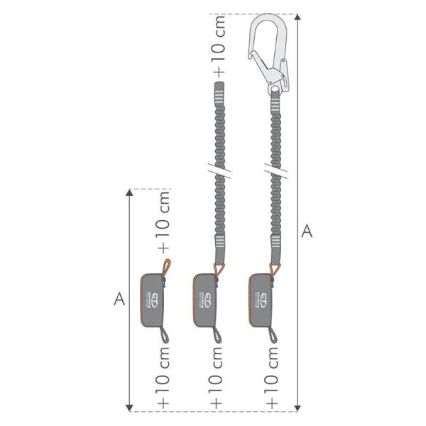Ct Sok Emici Tek Perlonlu Flex-abs 140cm
