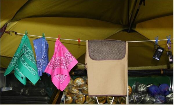 Ferrino Elastik Çamaşır İpi