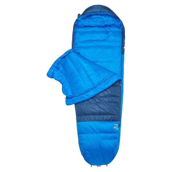 RAB Ascent Ördek Tüyü Dolgulu -49 Derece Uyku Tulumu Long Sol Fermuar