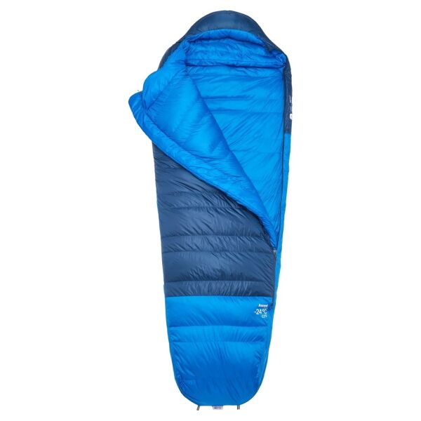 RAB Ascent Ördek Tüyü Dolgulu -49 Derece Uyku Tulumu Long Sol Fermuar