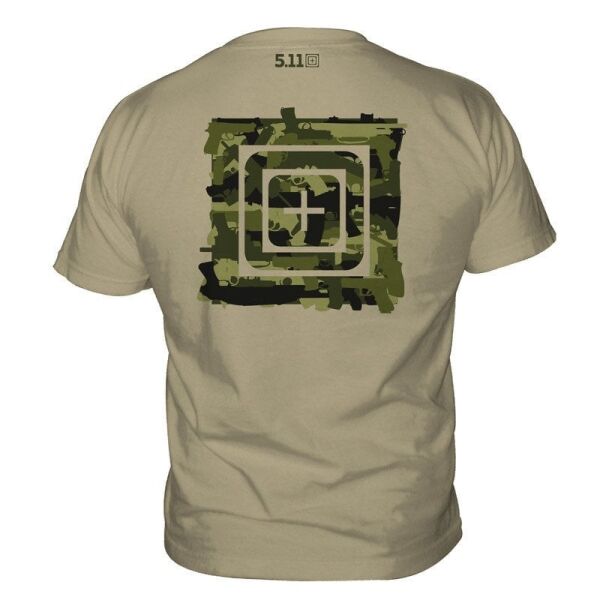 5.11 Logo T S/s Camo T-shirt