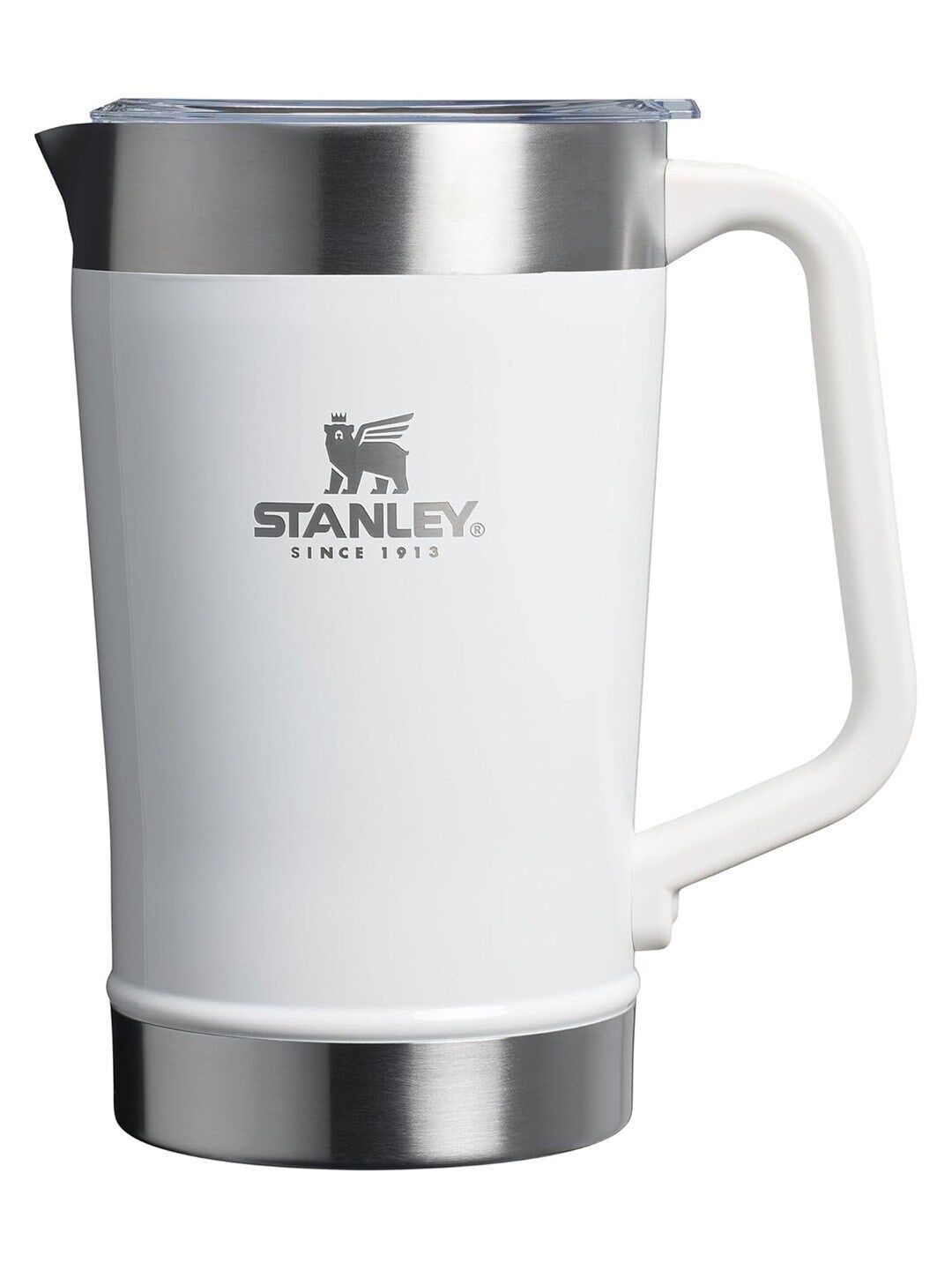 STANLEY KLASİK SÜRAHİ TERMOS 1.9 LİTRE BEYAZ RENK